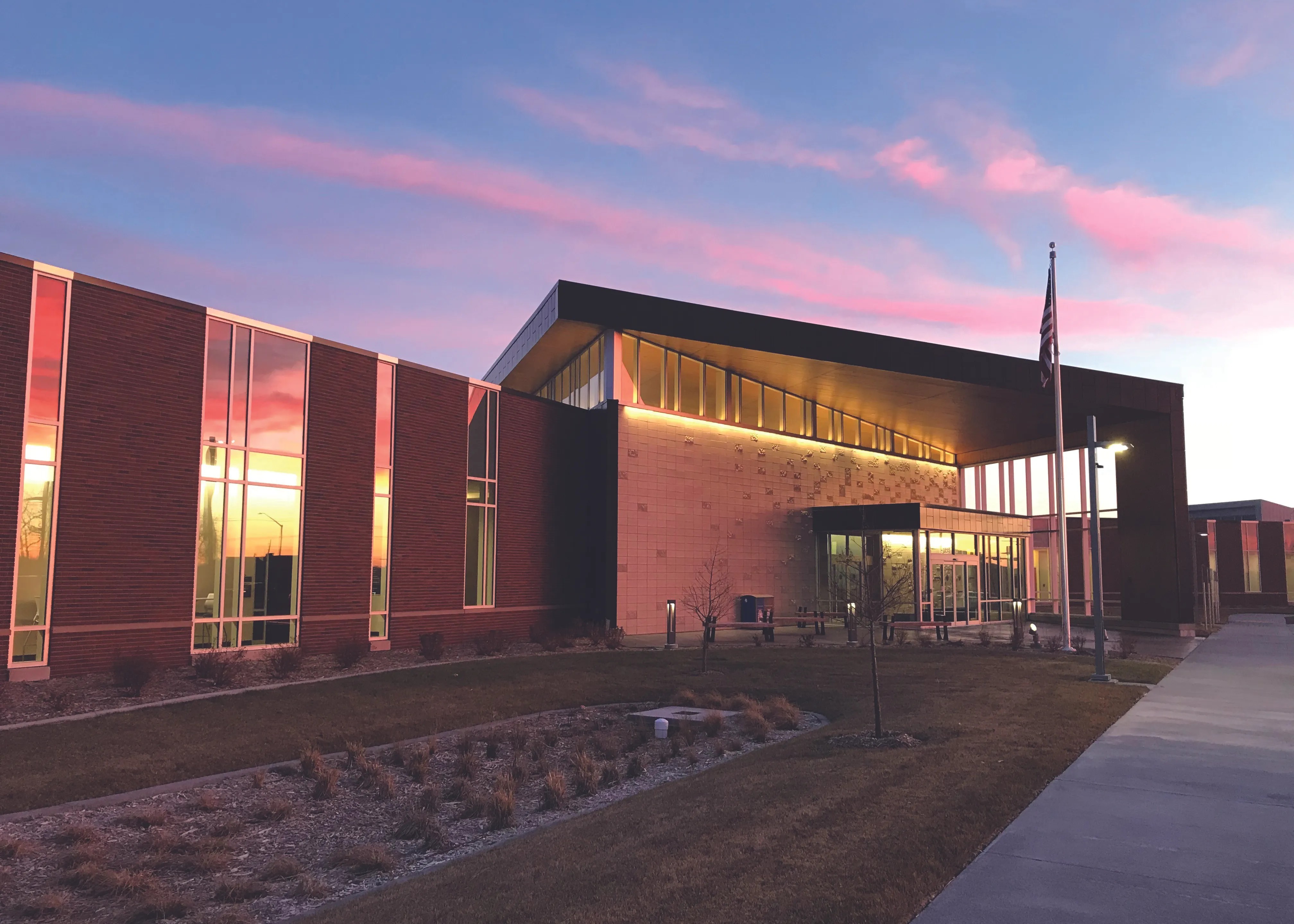 CCC exterior